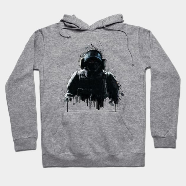 Blitz Operator Hoodie by traxim